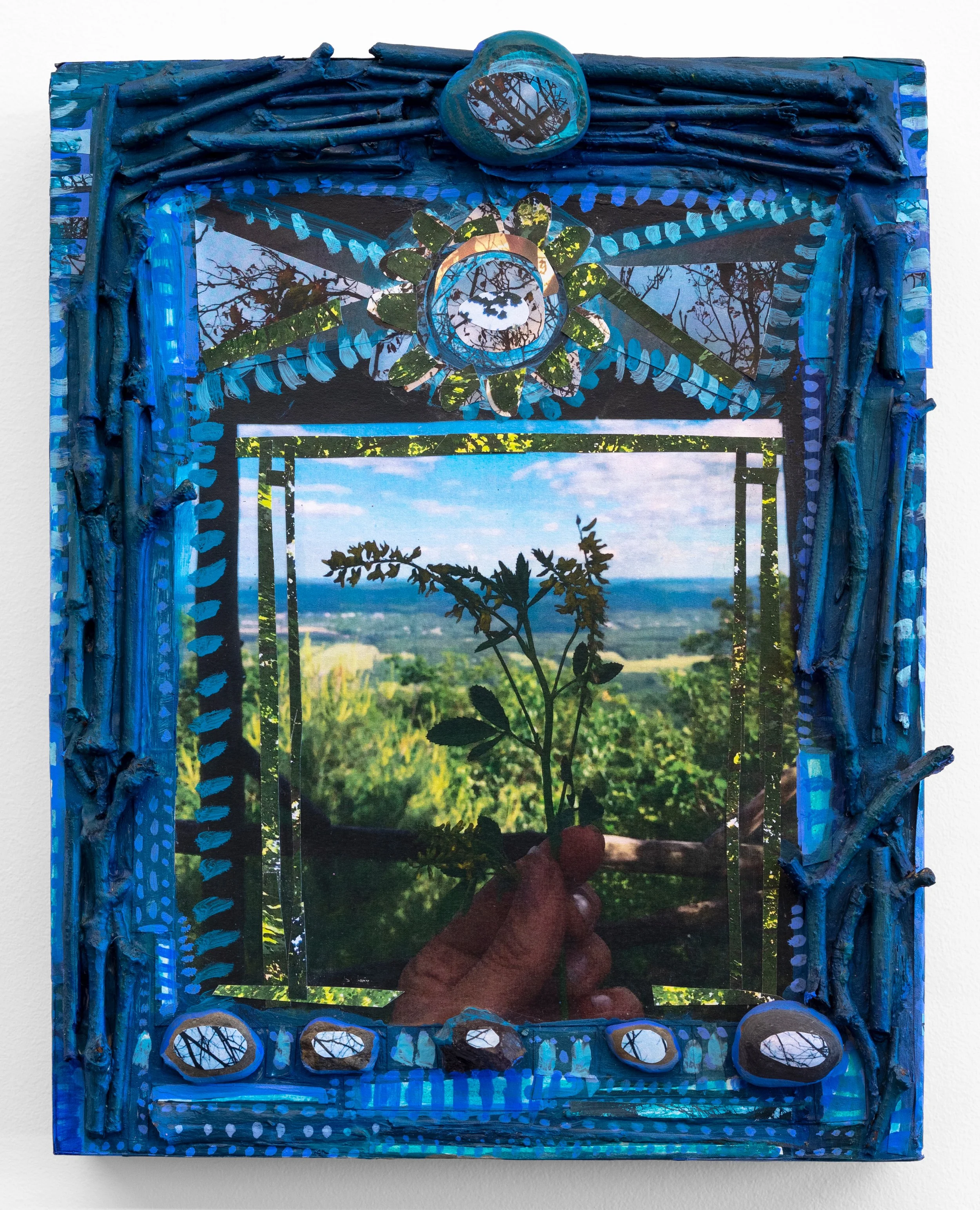 たページ　12 Trademark Fine Art 「The Alaskan Range」キャンバスアート